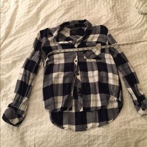 Super soft Rails plaid shirt XS
